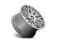 Rotiform RSE Gloss Silver 5-Lug Wheel; 18x8.5; 45mm Offset (87-90 Dakota)