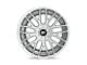 Rotiform RSE Gloss Silver 5-Lug Wheel; 19x10; 35mm Offset (87-90 Dakota)