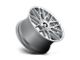 Rotiform RSE Gloss Silver 5-Lug Wheel; 19x10; 40mm Offset (87-90 Dakota)