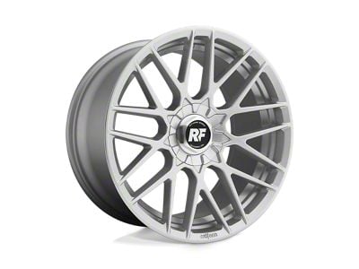 Rotiform RSE Gloss Silver 5-Lug Wheel; 19x8.5; 35mm Offset (87-90 Dakota)