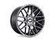 Rotiform RSE Matte Anthracite 5-Lug Wheel; 18x8.5; 45mm Offset (87-90 Dakota)