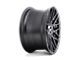 Rotiform RSE Matte Anthracite 5-Lug Wheel; 18x8.5; 45mm Offset (87-90 Dakota)