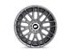 Rotiform RSE Matte Anthracite 5-Lug Wheel; 18x8.5; 45mm Offset (87-90 Dakota)