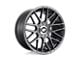 Rotiform RSE Matte Anthracite 5-Lug Wheel; 18x9.5; 35mm Offset (87-90 Dakota)