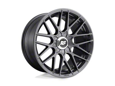 Rotiform RSE Matte Anthracite 5-Lug Wheel; 19x8.5; 35mm Offset (87-90 Dakota)