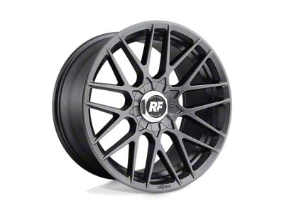 Rotiform RSE Matte Anthracite 5-Lug Wheel; 19x8.5; 45mm Offset (87-90 Dakota)