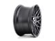 Rotiform RSE Matte Anthracite 5-Lug Wheel; 19x8.5; 45mm Offset (87-90 Dakota)