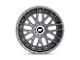 Rotiform RSE Matte Anthracite 5-Lug Wheel; 19x8.5; 45mm Offset (87-90 Dakota)