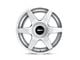 Rotiform SIX Gloss Silver 5-Lug Wheel; 18x8.5; 35mm Offset (87-90 Dakota)