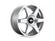 Rotiform SIX Gloss Silver 5-Lug Wheel; 19x8.5; 35mm Offset (87-90 Dakota)