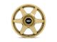 Rotiform SIX Matte Gold 5-Lug Wheel; 19x8.5; 45mm Offset (87-90 Dakota)