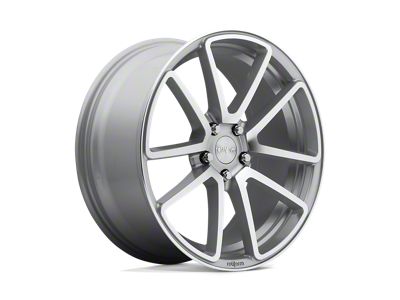 Rotiform SPF Gloss Silver Machined 5-Lug Wheel; 18x8.5; 45mm Offset (87-90 Dakota)