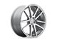 Rotiform SPF Gloss Silver Machined 5-Lug Wheel; 18x8.5; 45mm Offset (87-90 Dakota)