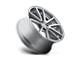 Rotiform SPF Gloss Silver Machined 5-Lug Wheel; 18x8.5; 45mm Offset (87-90 Dakota)