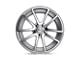 Rotiform SPF Gloss Silver Machined 5-Lug Wheel; 18x8.5; 45mm Offset (87-90 Dakota)