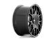 Rotiform TUF-R Gloss Black 5-Lug Wheel; 19x8.5; 45mm Offset (87-90 Dakota)