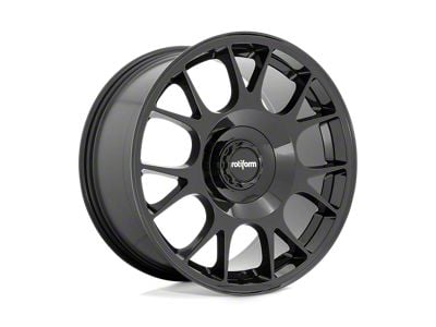 Rotiform TUF-R Gloss Black 5-Lug Wheel; 20x10.5; 35mm Offset (87-90 Dakota)