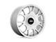 Rotiform TUF-R Silver 5-Lug Wheel; 18x8.5; 45mm Offset (87-90 Dakota)