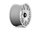 Rotiform TUF-R Silver 5-Lug Wheel; 18x8.5; 45mm Offset (87-90 Dakota)