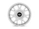 Rotiform TUF-R Silver 5-Lug Wheel; 19x8.5; 45mm Offset (87-90 Dakota)