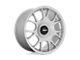 Rotiform TUF-R Silver 5-Lug Wheel; 19x9.5; 38mm Offset (87-90 Dakota)