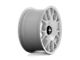 Rotiform TUF-R Silver 5-Lug Wheel; 19x9.5; 38mm Offset (87-90 Dakota)