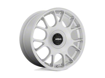 Rotiform TUF-R Silver 5-Lug Wheel; 20x10.5; 35mm Offset (87-90 Dakota)