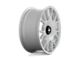 Rotiform TUF-R Silver 5-Lug Wheel; 20x8.5; 35mm Offset (87-90 Dakota)