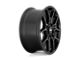 Rotiform ZMO Matte Black 5-Lug Wheel; 19x8.5; 35mm Offset (87-90 Dakota)