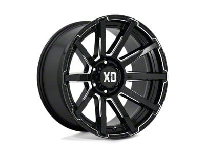 Rotiform STL Gloss Black 6-Lug Wheel; 20x9; 18mm Offset (21-24 Yukon)