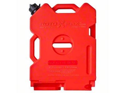 Rotopax Gasoline Storage Container; 2-Gallon