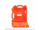 Rotopax Empty Storage Container; Orange; 2-Gallon