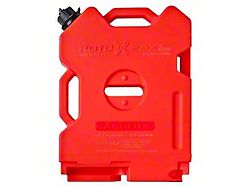 Rotopax Gasoline Storage Container; 2-Gallon