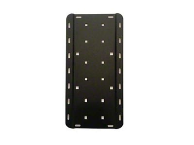 Rotopax FuelpaX Universal Mount Plate (Universal; Some Adaptation May Be Required)