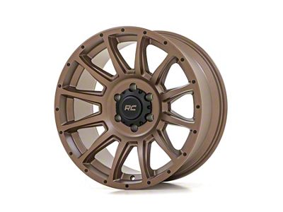 Rough Country 90 Series Bronze 8-Lug Wheel; 18x9; -12mm Offset (01-06 Sierra 2500 HD)