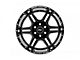 Rough Country 92 Series Gloss Black Machined 5-Lug Wheel; 18x9; 0mm Offset (02-08 RAM 1500, Excluding Mega Cab)