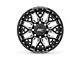 Rough Country 86 Series Gloss Black Milled 8-Lug Wheel; 20x10; -19mm Offset (03-09 RAM 2500)