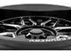 Rough Country 86 Series Gloss Black Milled 8-Lug Wheel; 20x10; -19mm Offset (03-09 RAM 2500)