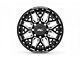 Rough Country 86 Series Gloss Black Milled 8-Lug Wheel; 22x10; -19mm Offset (03-09 RAM 2500)