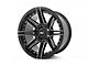 Rough Country 88 Series Gloss Black 8-Lug Wheel; 22x10; -19mm Offset (03-09 RAM 2500)