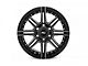 Rough Country 88 Series Gloss Black 8-Lug Wheel; 22x10; -19mm Offset (03-09 RAM 2500)