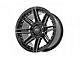 Rough Country 88 Series Gloss Black 8-Lug Wheel; 22x10; -19mm Offset (03-09 RAM 2500)