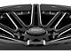 Rough Country 88 Series Gloss Black 8-Lug Wheel; 22x10; -19mm Offset (03-09 RAM 2500)