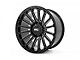 Rough Country 97 Series Gloss Black 8-Lug Wheel; 22x10; -19mm Offset (03-09 RAM 2500)