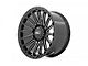 Rough Country 97 Series Gloss Black 8-Lug Wheel; 22x10; -19mm Offset (03-09 RAM 2500)