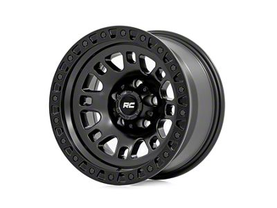 Rough Country 82 Series Semi Gloss Black 6-Lug Wheel; 18x9; 0mm Offset (04-08 F-150)