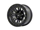 Rough Country 82 Series Semi Gloss Black 6-Lug Wheel; 20x9; -12mm Offset (04-08 F-150)