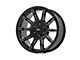 Rough Country 83 Series Gloss Black 6-Lug Wheel; 17x9; 0mm Offset (04-08 F-150)