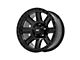 Rough Country 84 Series Gloss Black 6-Lug Wheel; 17x8.5; 0mm Offset (04-08 F-150)