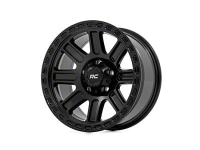 Rough Country 84 Series Gloss Black 6-Lug Wheel; 18x8.5; 0mm Offset (04-08 F-150)